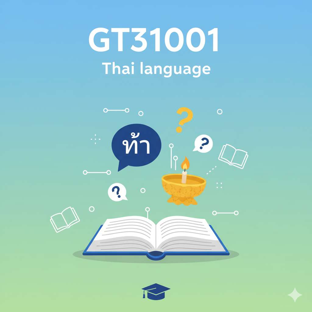 พท31001 ภาษาไทย (เวลาเรียนรู้ไม่น้อยกว่า 200 ชั่วโมง)